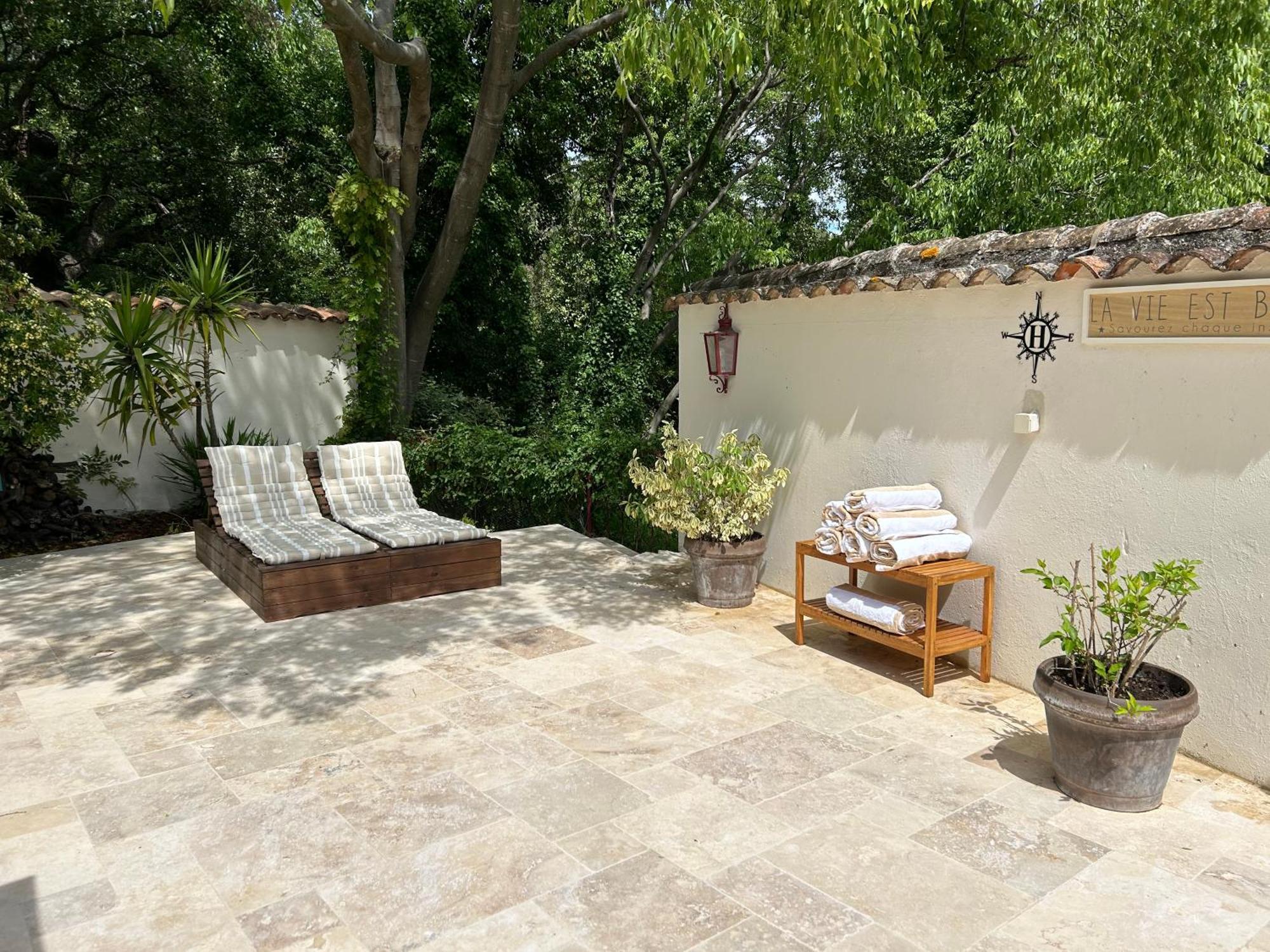 Apartamento Cabanon César Flayosc Exterior foto